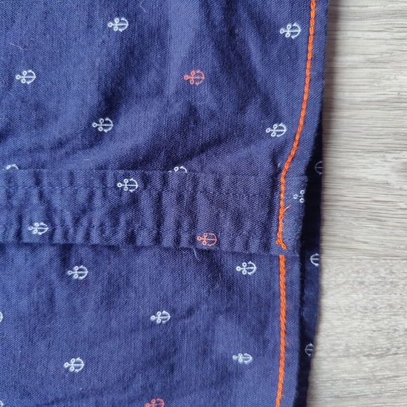 🎈5/$25 Mens Travellers Collection Slim Fit Button Down Shirt - Picture 7 of 8